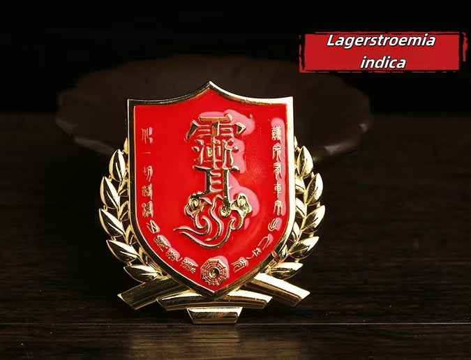 Sacred Car Charm Sticker - Divine Protection for Your Journey